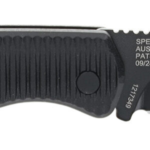 Smith & Wesson Knives 1215357 Special Ops Full Size 3.40" Folding Drop Point Plain AUS-8A SS Blade Aluminum Handle