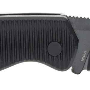 Smith & Wesson Knives 1219165 Special Ops Mini 1.90" Folding Drop Point Plain AUS-8A SS Blade Aluminum Handle
