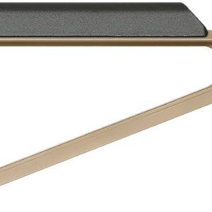 Midwest Industries MITRISFFDE Triangle Side Folding Stock Flat Dark Earth 6061 Aluminum