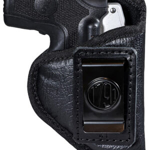 1791 Gunleather ECOR1BLKR EcoCarry IWB Size Small Black Right Hand