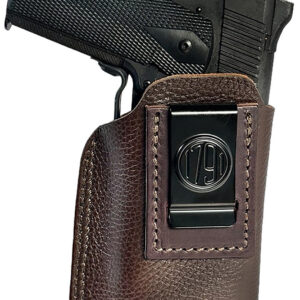 1791 Gunleather ORLBFCD4LBRWR IWB Size 04 Brown Leather Right Hand