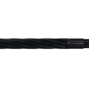 Faxon Firearms 10B810R20SHQ5RNP3 Match 308 Win 20" Spiral Fluted Black Salt Bath Nitride 416-R Stainless Barrel