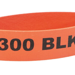 Faxon Firearms FX300MB Magazine Marker Bands 300 Blackout Fits AR-15 Red Silicone 10 Pack