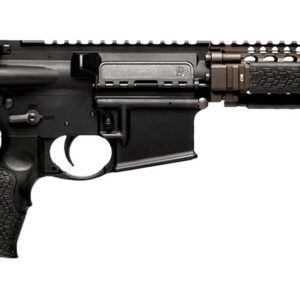 Daniel Defense 0208806030067 DDM4 MK18 No Magazine 10.30" Black Threaded Barrel, Black Hardcoat Anodize Aluminum Picatinny Rail Receiver, SB Tactical SBA3 Brace, Black Overmolded Grip, Ambidextrous