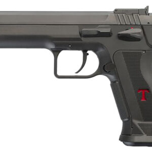 Tanfoglio TFLIMPROP9 Limited Custom 9mm Luger 19+1 4.76" Stainless Steel Barrel, Black Serrated Steel Slide, Black Polymer Frame w/Beavertail, Textured Grip