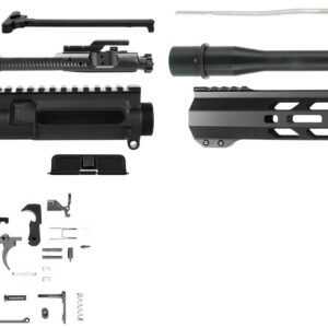 TacFire SSPK556LPK10 Pistol Kit 5.56x45mm NATO AR-Pistol Platform Black Steel