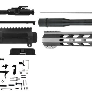 TacFire SSRK308LPK16N Rifle Kit 308 Win Black