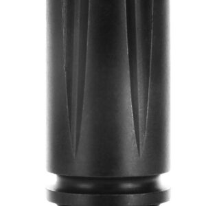 TacFire MZ2020 Black Nitride Steel M14x1 LH Threads 2.30" OAL 0.87" Diameter 7.62x39mm