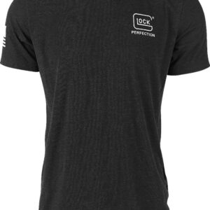Glock AP96309 2nd Amendment Tee Black Cotton/Polyester Short Sleeve XL