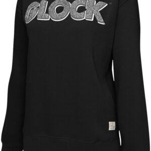 Glock AP96256 Crewneck Raglan Fleece Black Cotton/Polyester Long Sleeve Medium