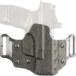 DeSantis Gunhide 195KA8JZ0 Veiled Partner OWB Black Kydex Fits Sig Sauer P365 Right Hand