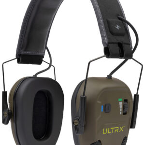 Allen 4170 Bionic Fuse Earmuff Over the Head Flat Dark Earth Bluetooth Enabled