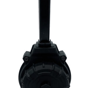 ProMag DRMA112   50rd Drum 9mm Fits Springfield Armory Echelon Black DuPont Zytel Polymer