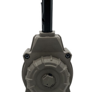 ProMag DRMA80-FDE 55rd Drum 5.7x28mm Fits AR Style Flat Dark Earth DuPont Zytel Polymer