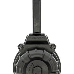 ProMag DRMA94 50rd Drum 9mm Fits Taurus TH9 Black DuPont Zytel Polymer