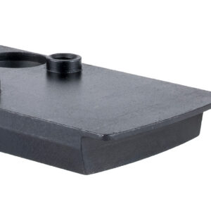 Trijicon AC32126 RMRcc Mount Plate Black 7075 Aluminum Fits Glock 43x/48