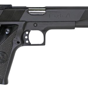 Iver Johnson Arms EAGLEXL10DS Eagle XL Full Size Frame 10mm Auto 15+1 6" Stainless Steel Barrel, Matte Black Steel Long/Serrated Slide, Black Steel Frame w/Beavertail, G10 Grip