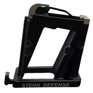 Stern Defense 001SDMAGAD9GLOCK9AND40 Mag-AD9 9mm/40 S&W Fits Glock Black Aircraft Grade Aluminum