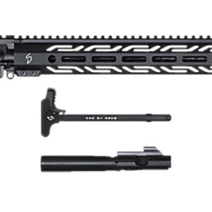 Stern Defense 015SD15INCHMOD5MLOK161 45 ACP 16.10" Black Melonite Barrel 7075-T6 Aluminum Anodized Receiver