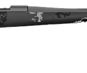 Fierce Firearms TWTROG65PRC20BP Twisted TI Rogue 6.5 PRC 20" Black Cerakote Steel Threaded Barrel, Drilled & Tapped Titanium Receiver, LR Negative Comb Phantom Camo Carbon Fiber Stock