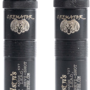 Carlson's Choke Tubes 11582 Cremator  Mid-Range/Long-Range Retay Ported 17-4 Stainless Steel