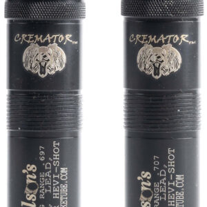 Carlson's Choke Tubes 11589 Cremator  Close/Mid/Long Range Retay Ported 17-4 Stainless Steel