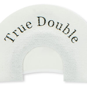 Rolling Thunder Game Call TC014-DBL True Double Diaphragm Call 2 Reed Attracts Turkey Species