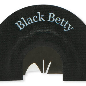 Rolling Thunder Game Call TC008-BB Black Betty Diaphragm Call 3 Reed Snake Tongue Cut Attracts Turkey Species