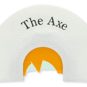Rolling Thunder Game Call TC009-AXE The Axe Diaphragm Call 2 Reed Bat Wing Cut Attracts Turkey Species