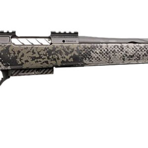 Seekins Precision 0011710257-F Havak PH3 7mm Rem Mag 26" Black Fluted Threaded Barrel, Black Picatinny Rail Steel Receiver, Adj Cheek Riser Mountain Shadow Synthetic Stock