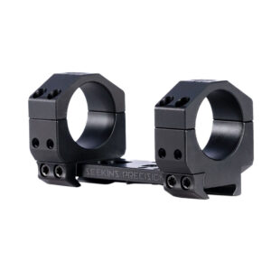Seekins Precision 0010650112-F Precision Mount Black 7075 Aluminum 30mm Tube