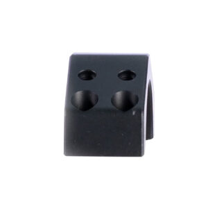 Seekins Precision 0010650104-F X-Cap Black Aerospace Aluminum Size 34mm