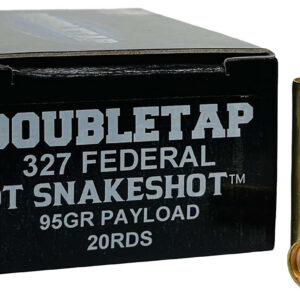 DoubleTap Ammunition 327FSS2 Snake Shot 327Federal Mag 20 Per Box/50 Case