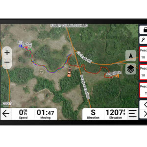 Garmin 0100339400 Alpha XL Navigator 64GB Memory Black