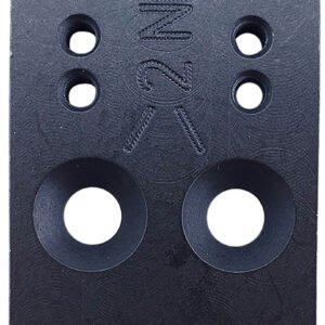 HK 50254261 VP9 Mounting Plate Black Steel Fits H&K VP9 Optics Ready