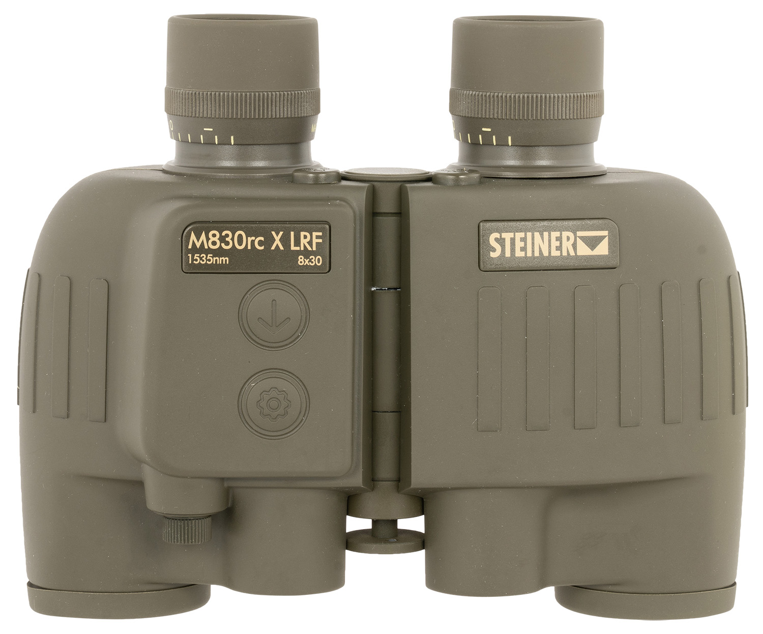 Steiner 2687 M830RC X LRF 1535 8x30mm Mil-Dot Reticle