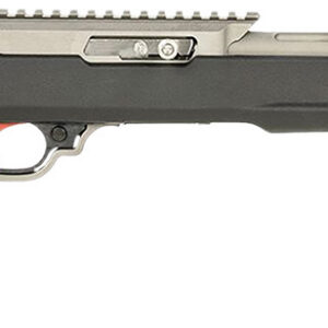 Tactical Solutions ATE2GMGBMBLK X-Ring VR Gen2 22 LR Gun Metal Gray Barrel & Receiver, Black Magpul X-22 Hunter Synthetic Stock
