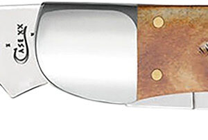 Case 03574 Hunter 4.10" Folding Plain Mirror Polished Tru-Sharp SS Blade, 6.5 BoneStag Handle