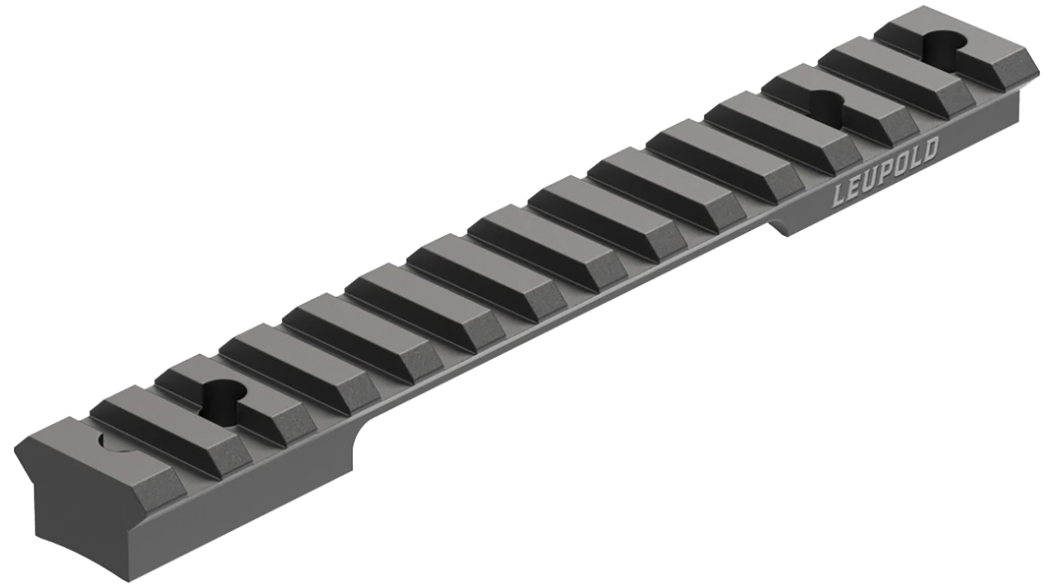 Leupold 171515 BackCountry Cross-Slot Base Matte Black Weatherby Vanguard 20 MOA