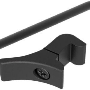 Leupold 172369 Throw Lever Black Aluminum Compatible w/ VX-5HD/6HD Riflescopes