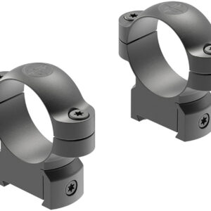 Leupold 177361 Ringmounts  Black Steel 30mm Tube Medium Fits CZ 550