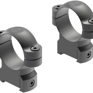 Leupold 177362   Black Steel 30mm Tube High Fits CZ 550