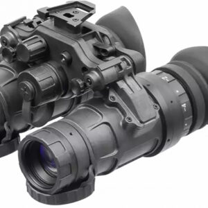 AGM Global Vision 12UN41284124111 UNVG Night Vision Goggles Black 1x 64-72 Ip/mm Resolution