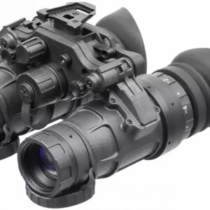 AGM Global Vision 12UN412941143111 UNVG Night Vision Goggles Black 1x 64-72 Ip/mm Resolution