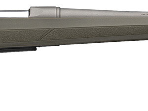 Browning 035842227 AB3 7mm Rem Mag 3+1 26" Tungsten Cerakote Threaded Sporter Barrel, & Drilled & Tapped Steel Receiver, Fixed w/Textured Grip Panels OD Green Composite Stock
