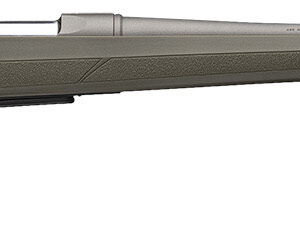 Browning 035842229 AB3 300 Win Mag 3+1 26" Tungsten Cerakote Threaded Sporter Barrel, & Drilled & Tapped Steel Receiver, Fixed w/Textured Grip Panels OD Green Composite Stock