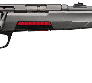 Winchester Repeating Arms 5252001003 Xpert 21 Sharp 10+1 18" Matte Black Target Crown Barrel, Matte Black Drilled & Tapped Steel Receiver, Picatinny Rail Forend, Gray Adj Comb & LOP w/Pistol Grip Syn