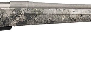 Winchester Repeating Arms 535800208 XPR Extreme 223 Rem 5+1 22" Tungsten Cerakote Fluted Threaded Barrel & Drilled & Tapped Steel Receiver, Fixed TrueTimber VSX Synthetic Stock