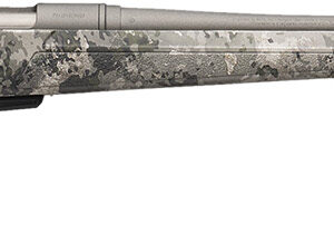 Winchester Repeating Arms 535800296 XPR Extreme 350 Legend 4+1 22" Tungsten Cerakote Fluted Threaded Barrel & Drilled & Tapped Steel Receiver, Fixed TrueTimber VSX Synthetic Stock