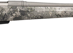 Winchester Repeating Arms 535800233 XPR Extreme 300 Win Mag 3+1 26" Tungsten Cerakote Fluted Threaded Barrel & Drilled & Tapped Steel Receiver, Fixed TrueTimber VSX Synthetic Stock